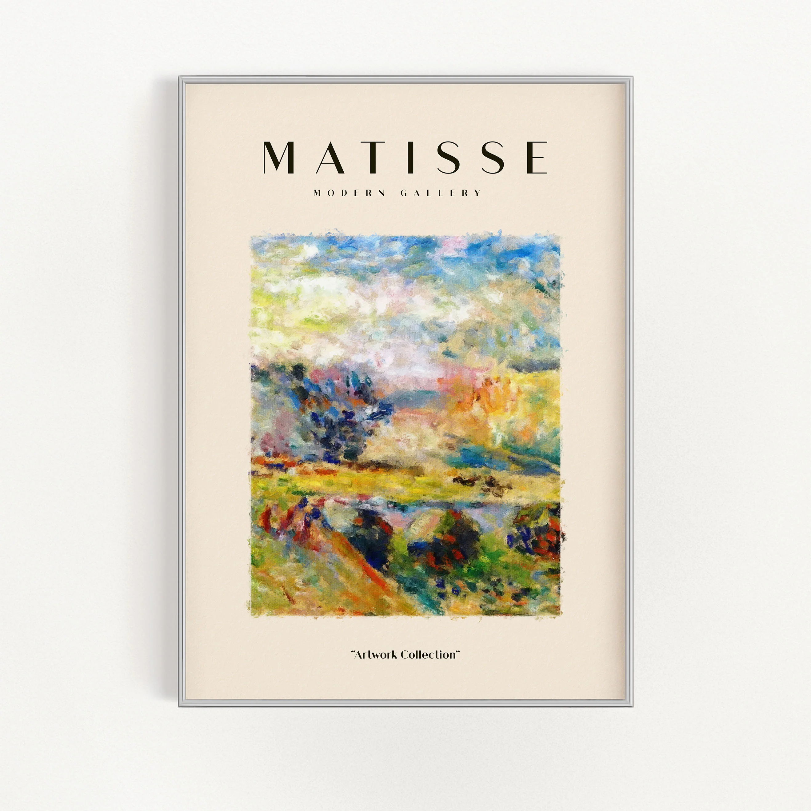 Matisse Landscape 4