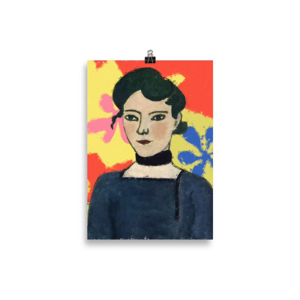 Matisse - Portrait 2 - Image 2