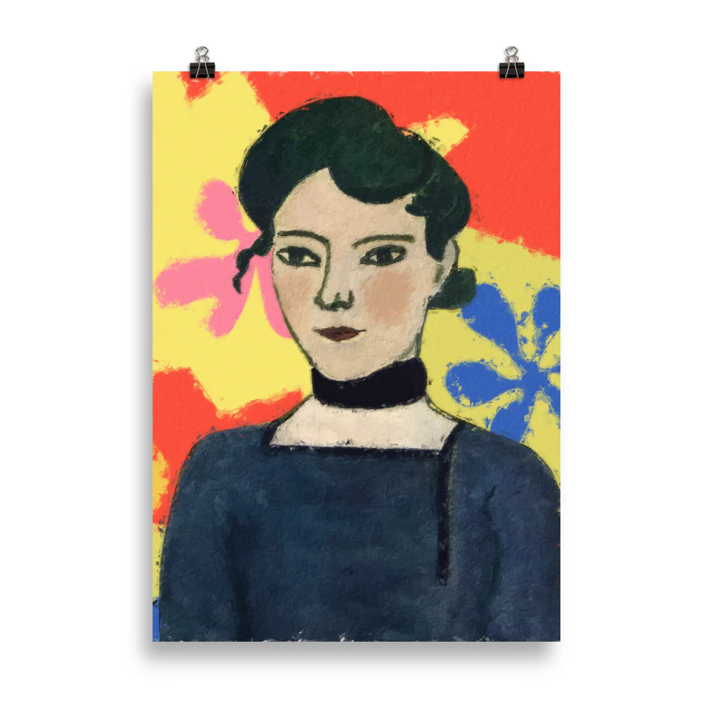Matisse - Portrait 2 - Image 4
