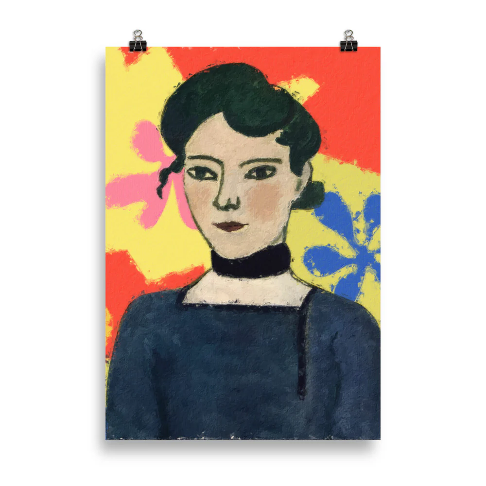 Matisse - Portrait 2 - Image 6