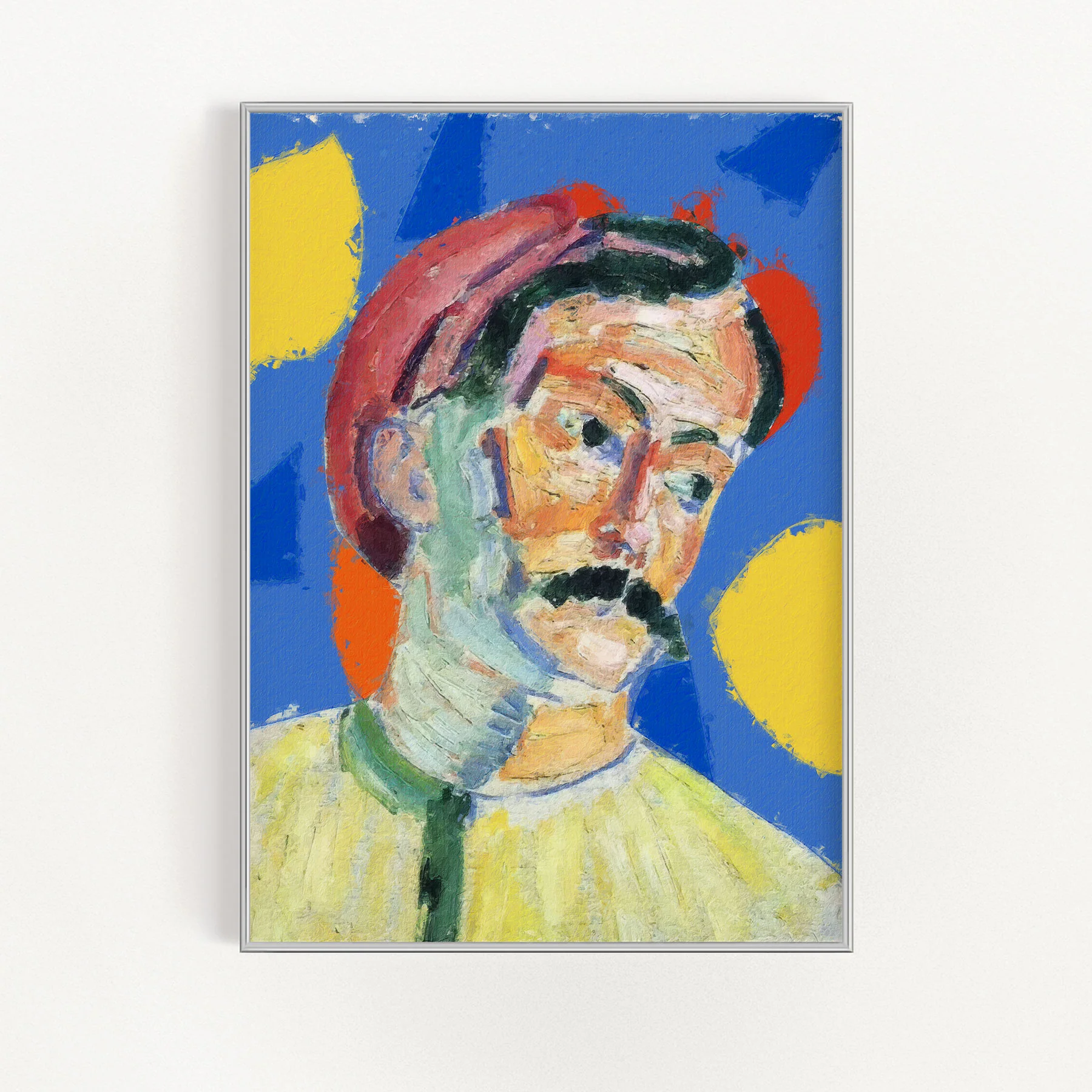 Matisse - Portrait 3