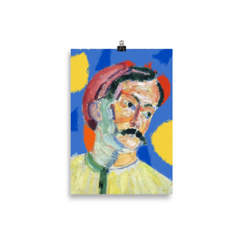Matisse - Portrait 3 - Image 2
