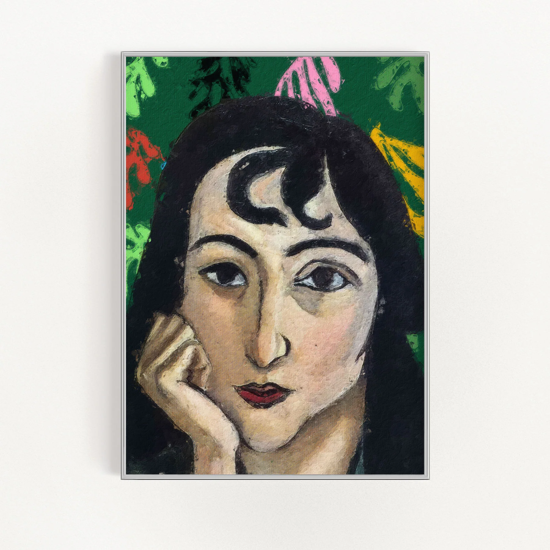 Matisse - Portrait 3
