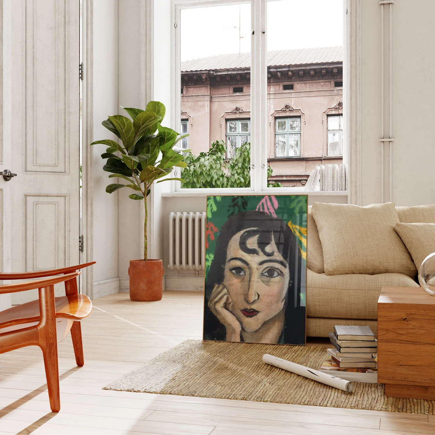 Matisse - Portrait 3 - Image 2