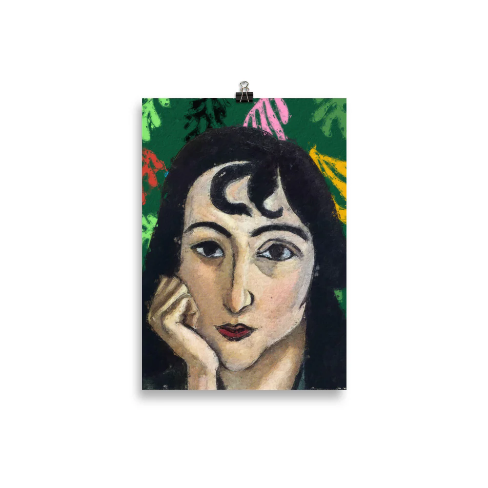 Matisse - Portrait 3 - Image 3