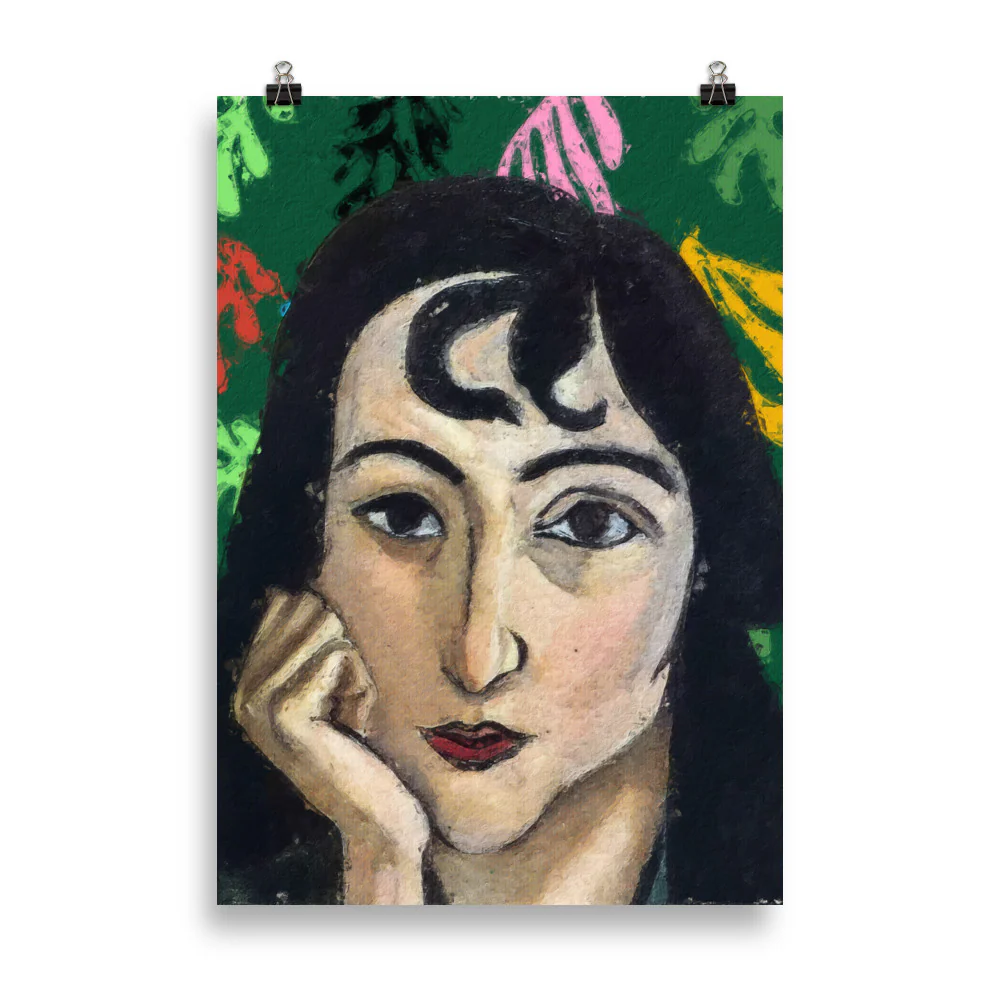 Matisse - Portrait 3 - Image 7
