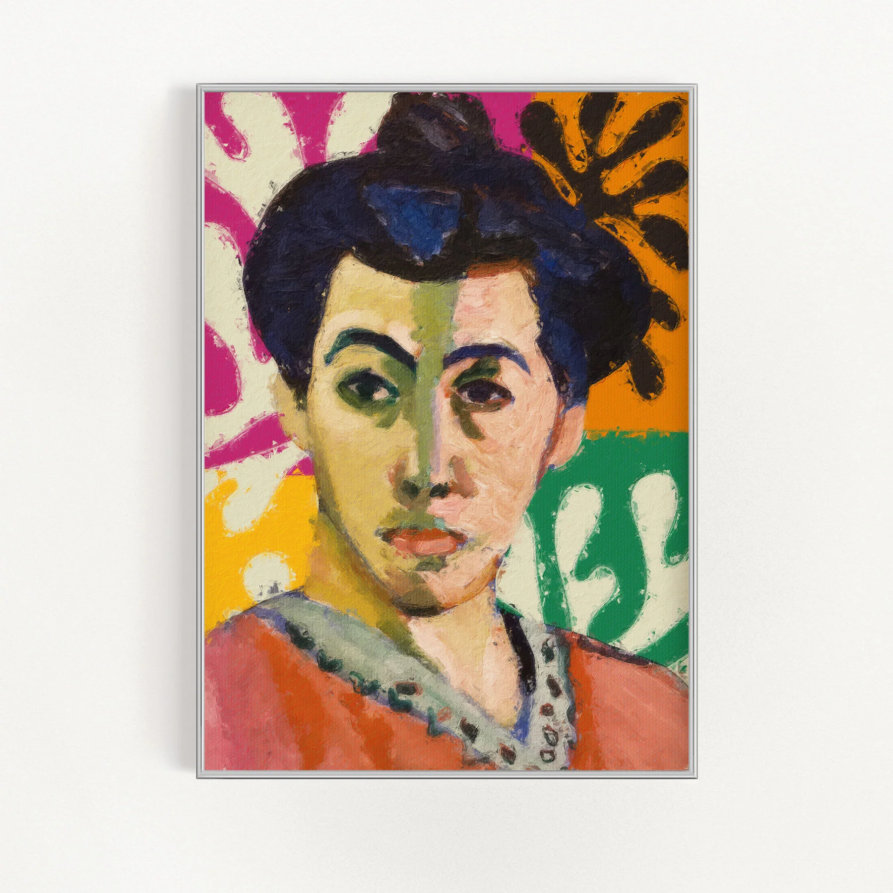 Matisse - Portrait of Madame