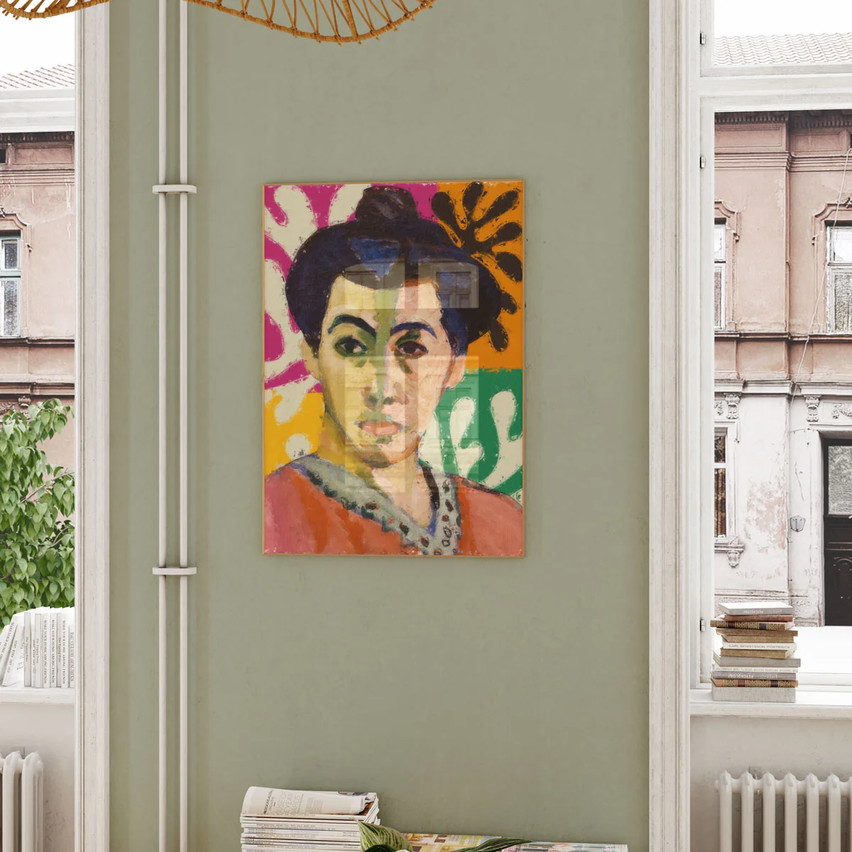 Matisse - Portrait of Madame - Image 2