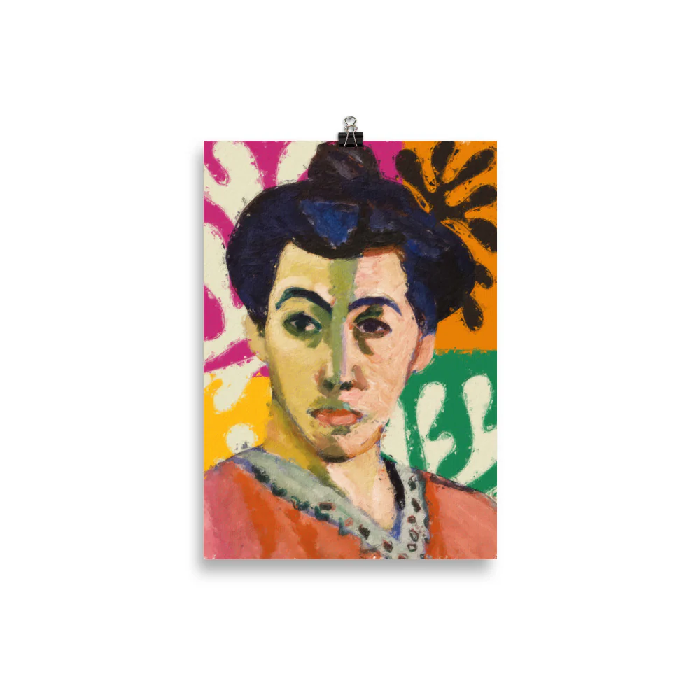 Matisse - Portrait of Madame - Image 3