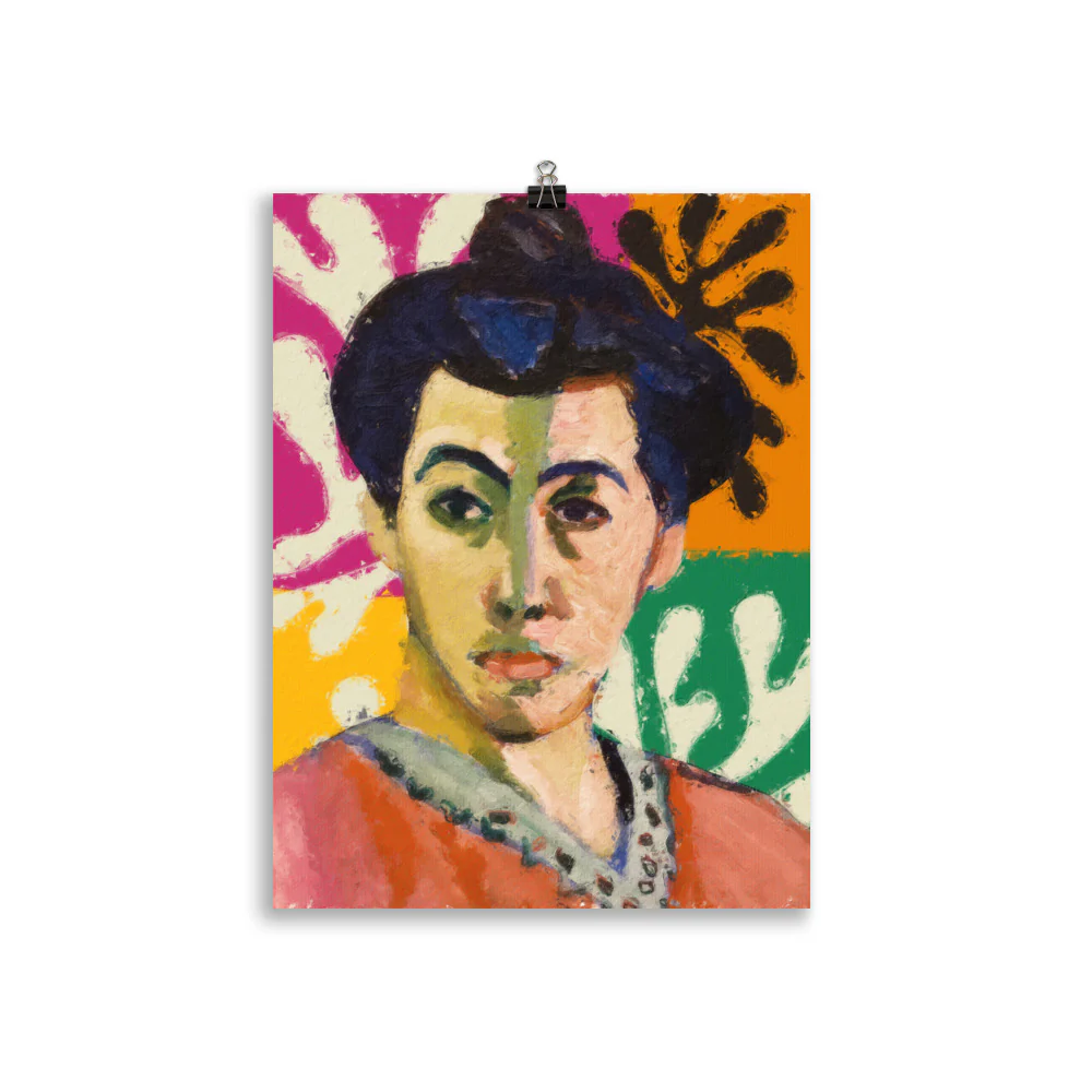 Matisse - Portrait of Madame - Image 4