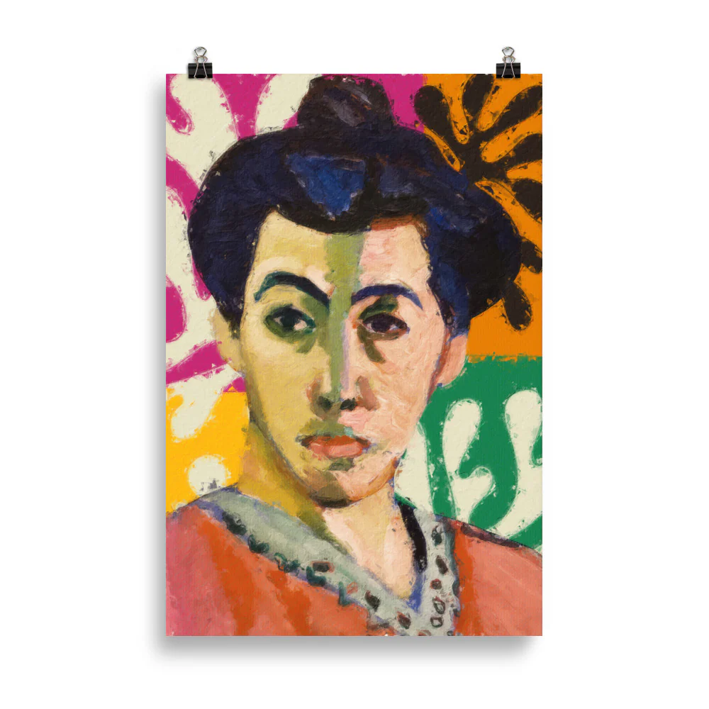 Matisse - Portrait of Madame - Image 6