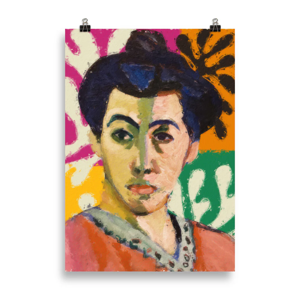 Matisse - Portrait of Madame - Image 7