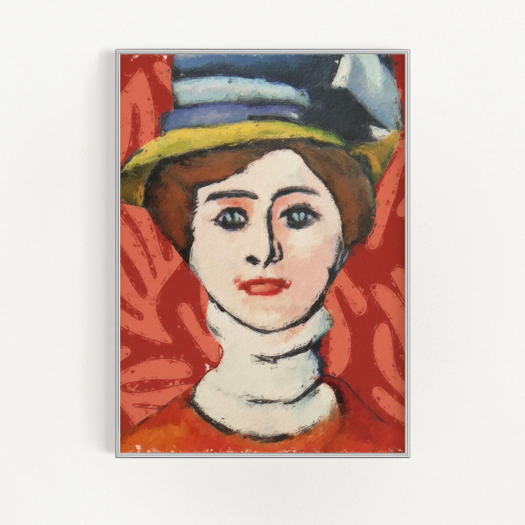 Matisse - Portrait of Woman