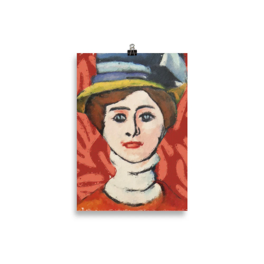 Matisse - Portrait of Woman - Image 2