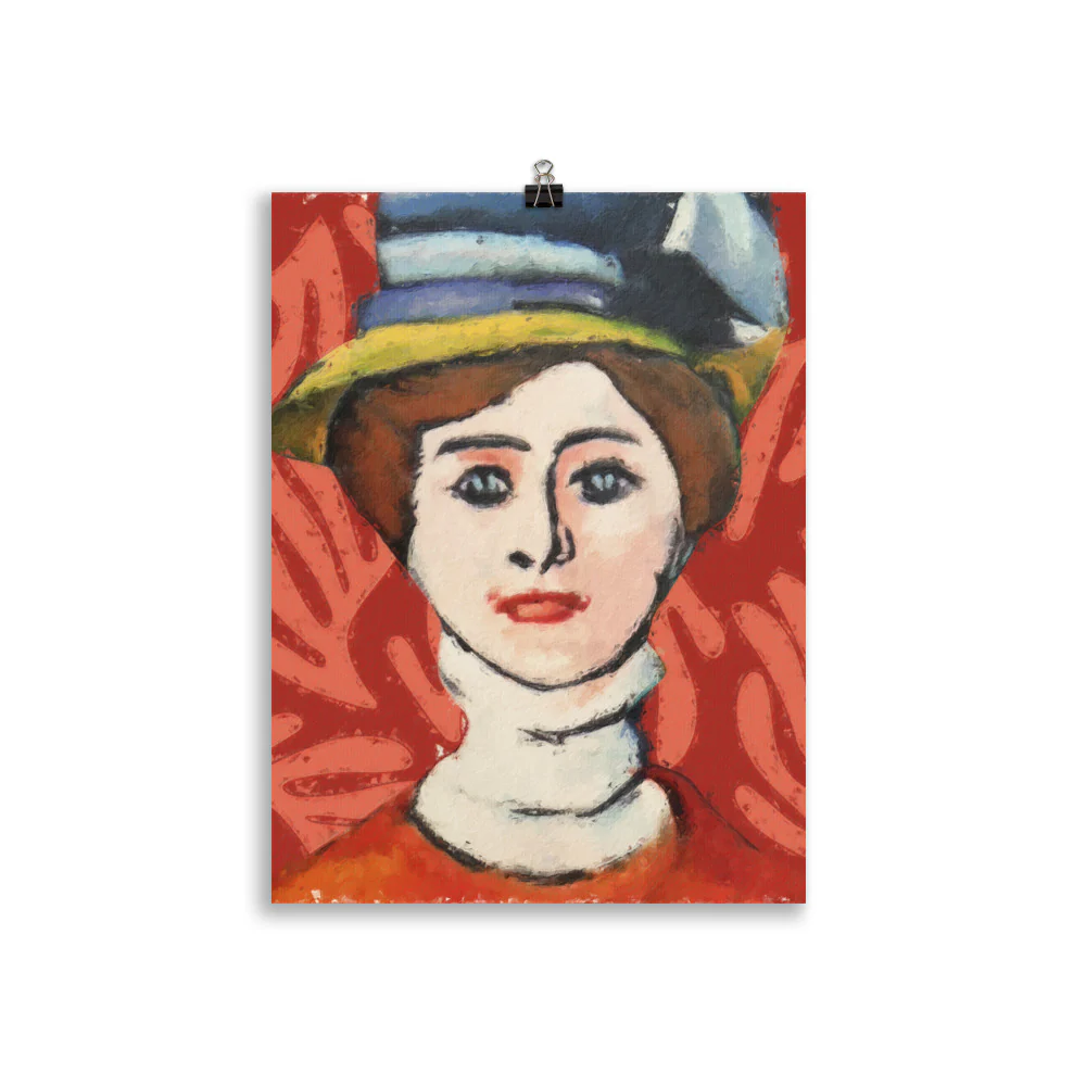 Matisse - Portrait of Woman - Image 3