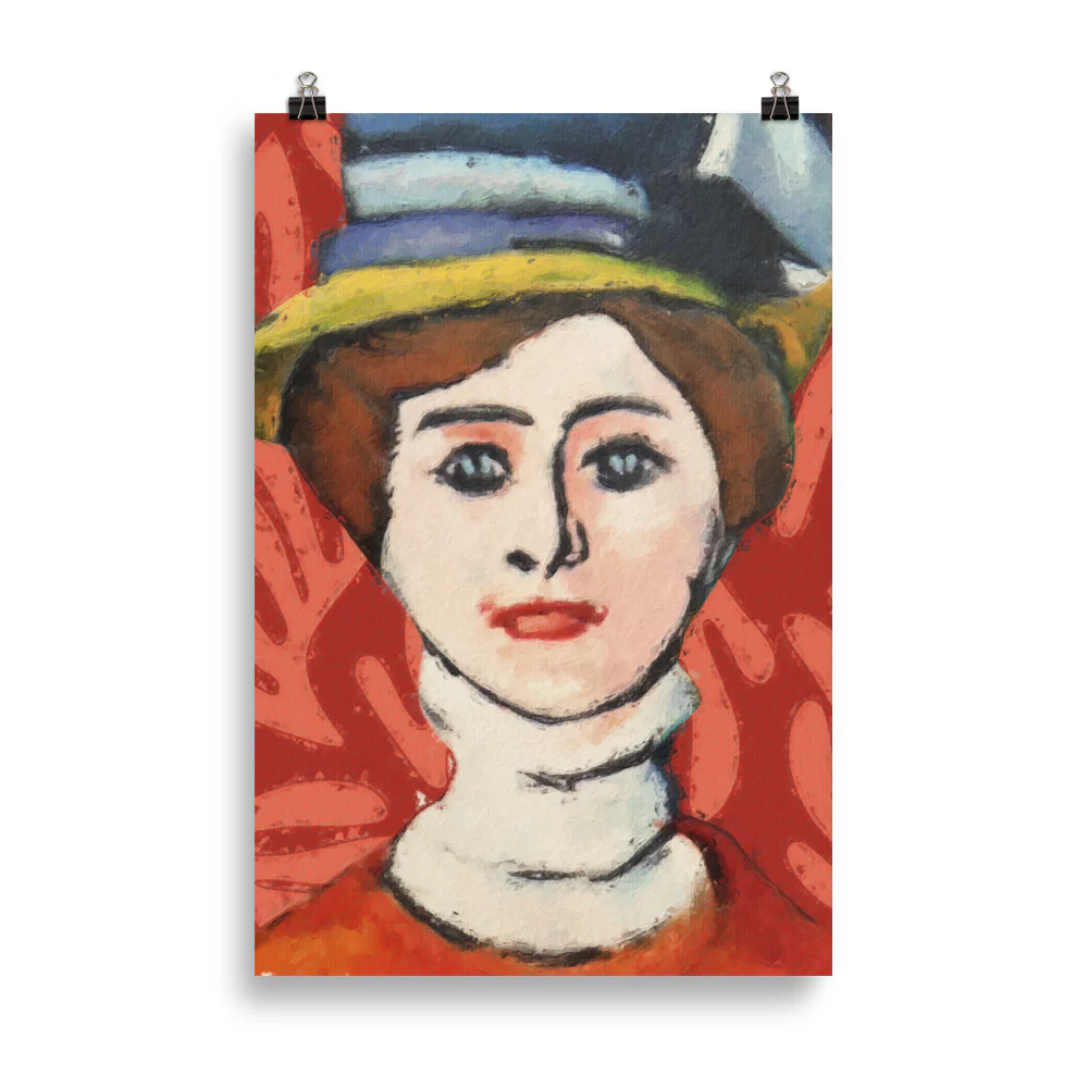 Matisse - Portrait of Woman - Image 5