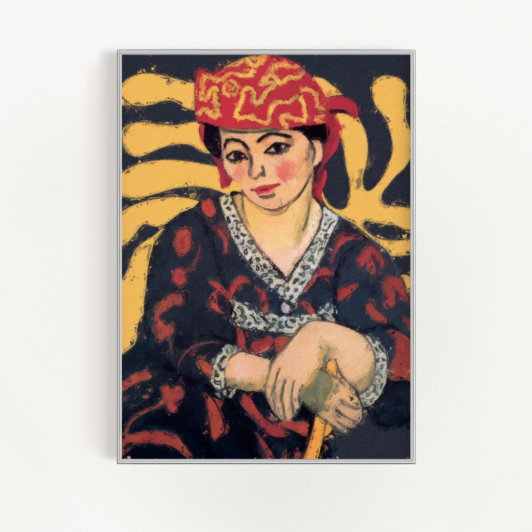 Matisse - Portrait of Woman