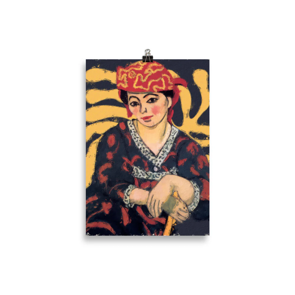 Matisse - Portrait of Woman - Image 3
