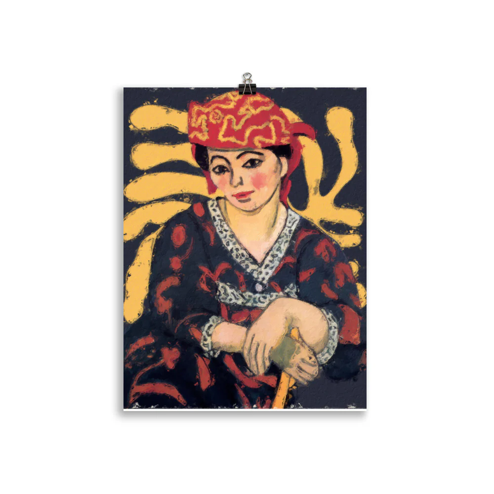 Matisse - Portrait of Woman - Image 4