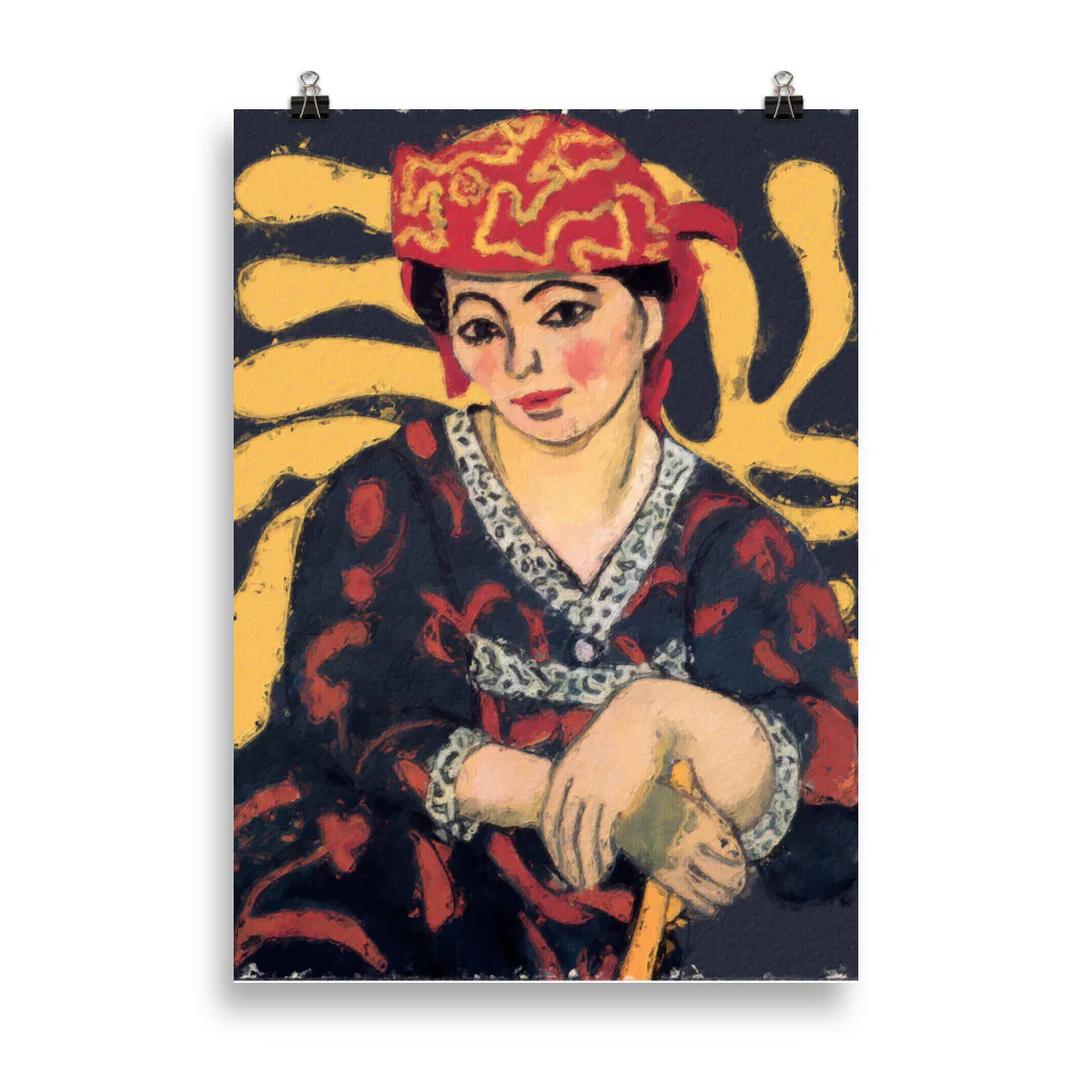 Matisse - Portrait of Woman - Image 5