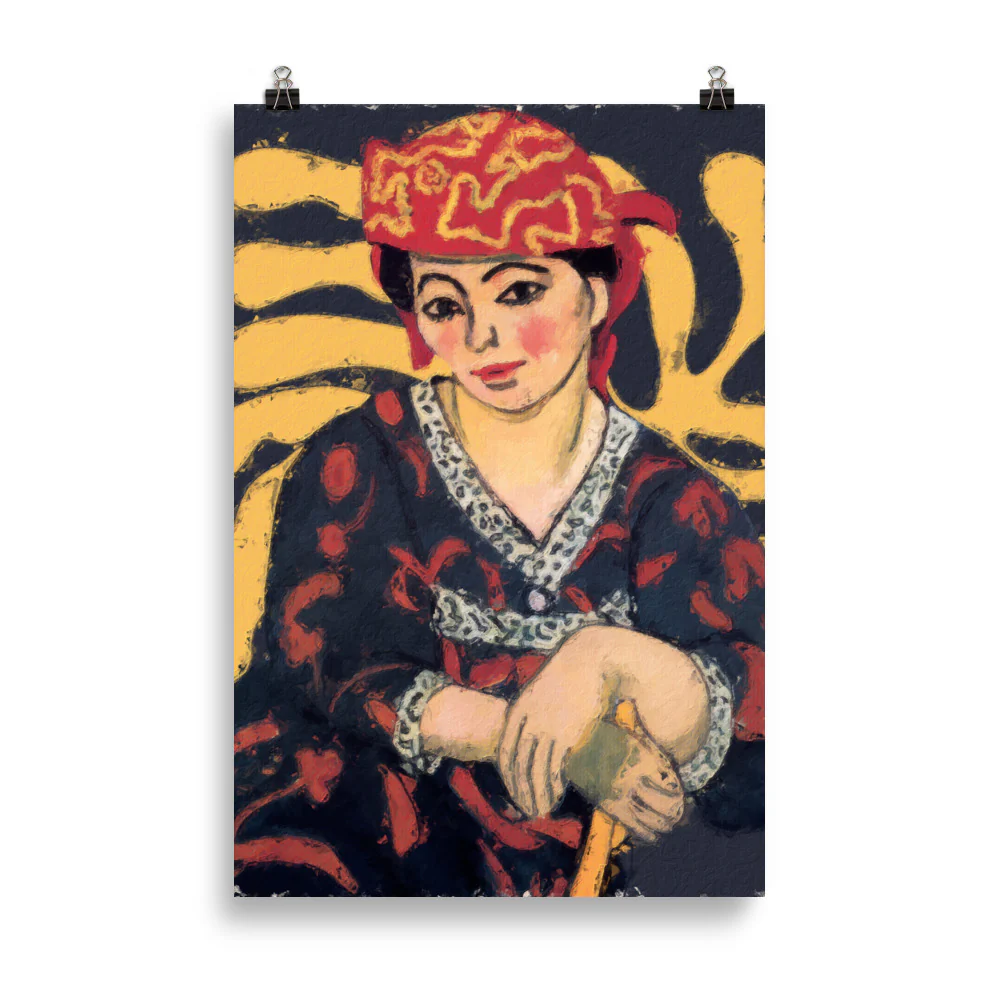 Matisse - Portrait of Woman - Image 6