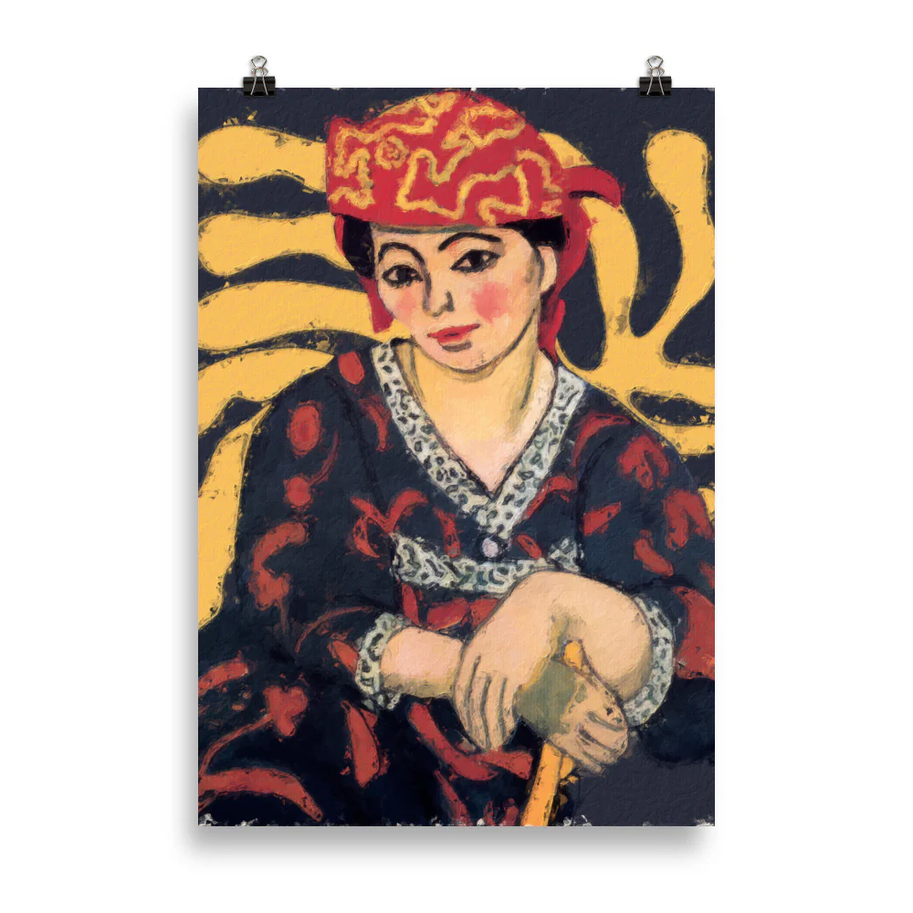 Matisse - Portrait of Woman - Image 7