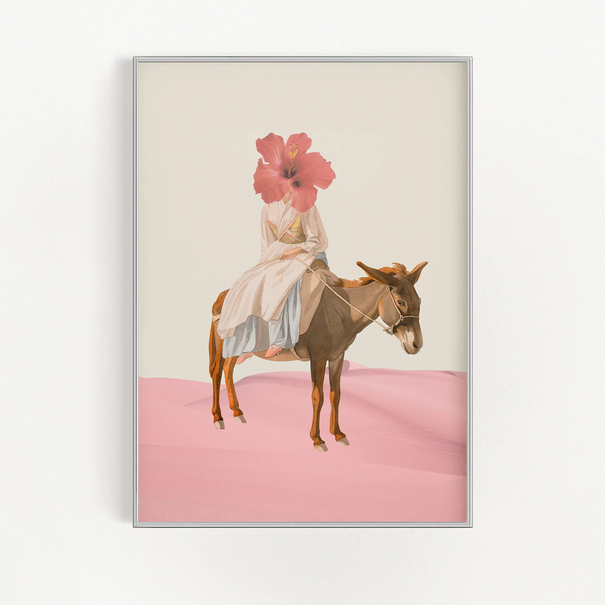 Memory In The Pink Desert