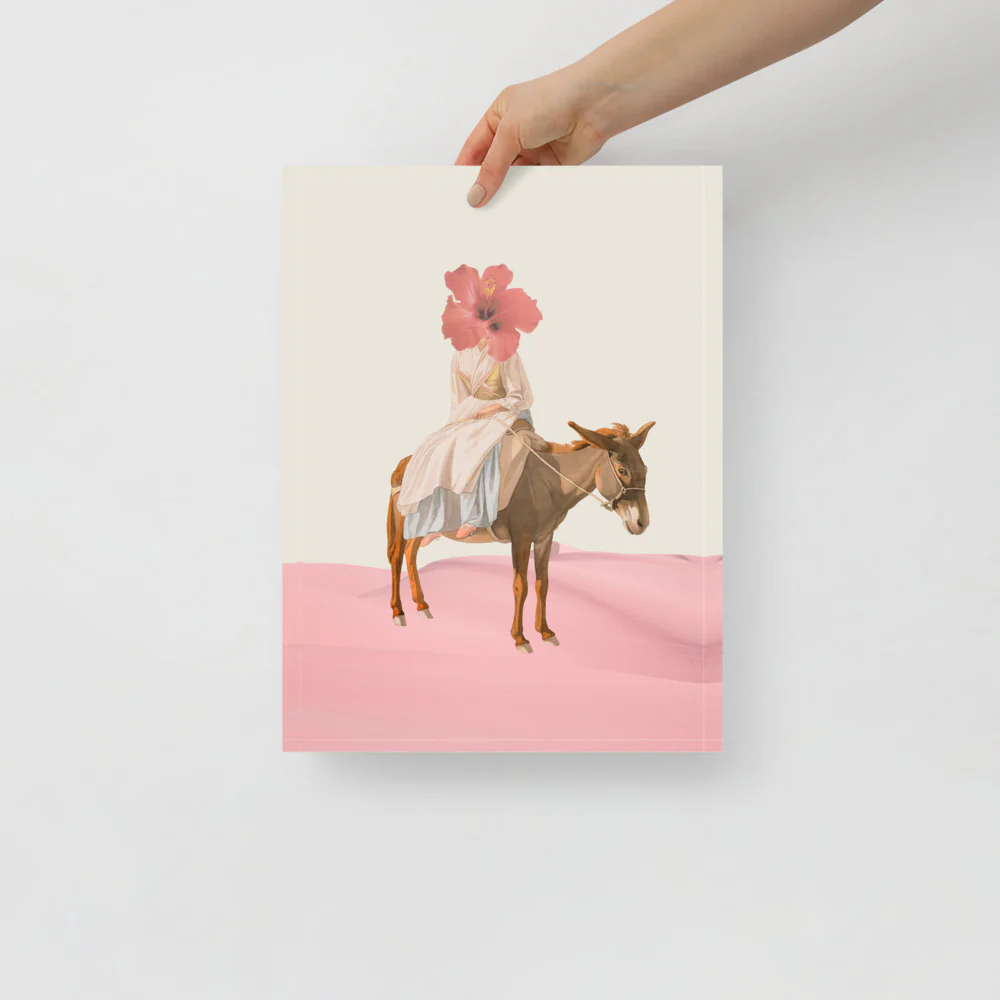 Memory In The Pink Desert - Image 3
