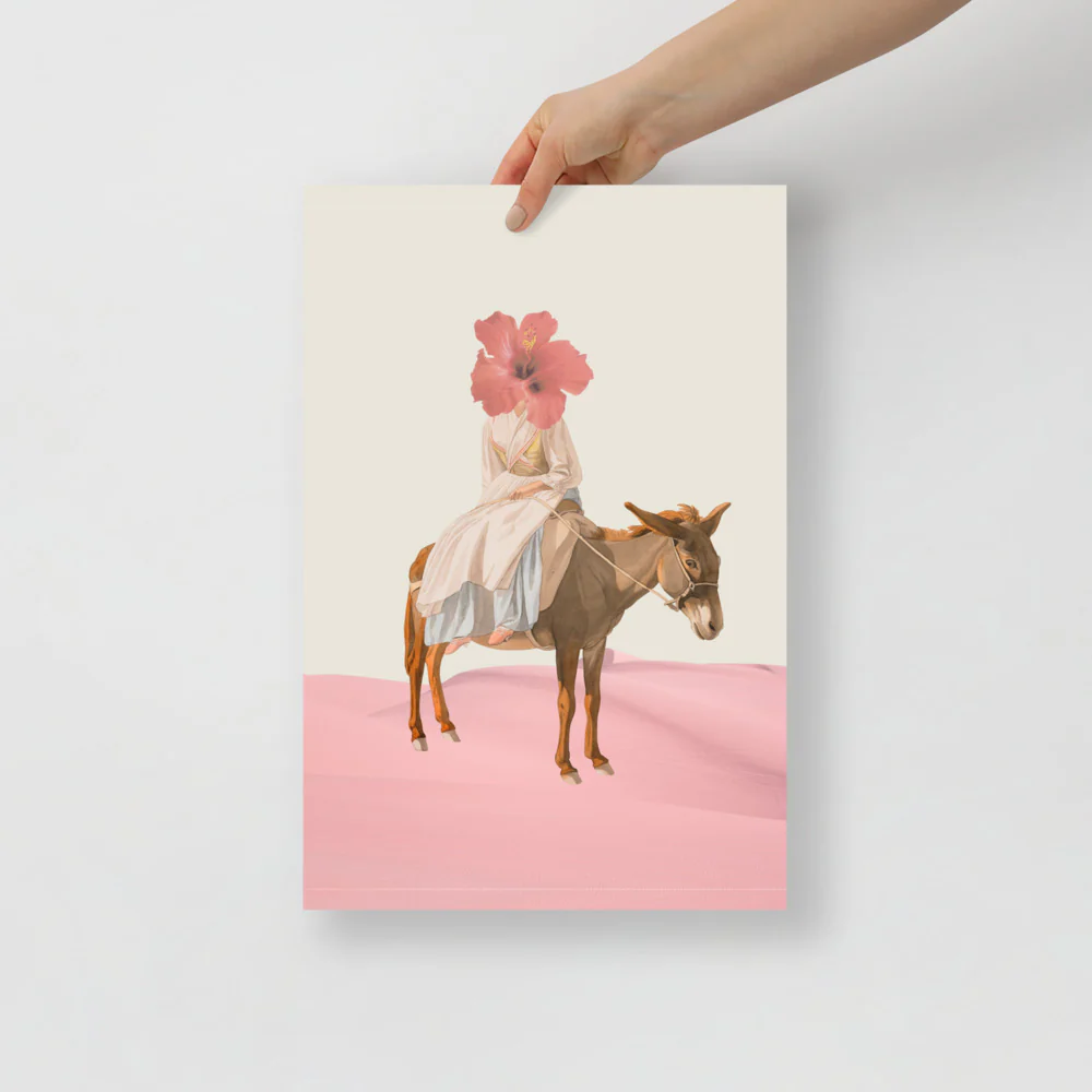 Memory In The Pink Desert - Image 4