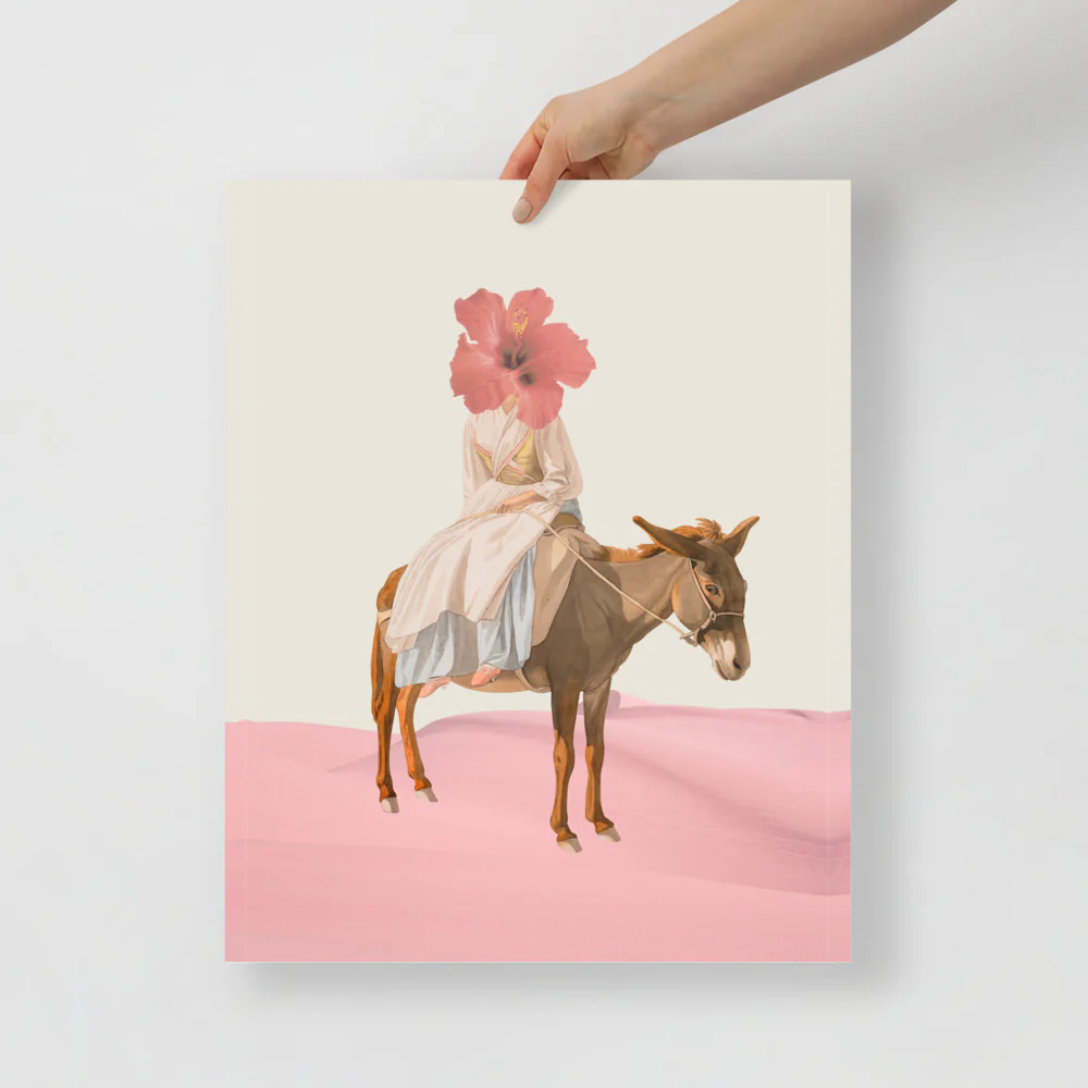 Memory In The Pink Desert - Image 5