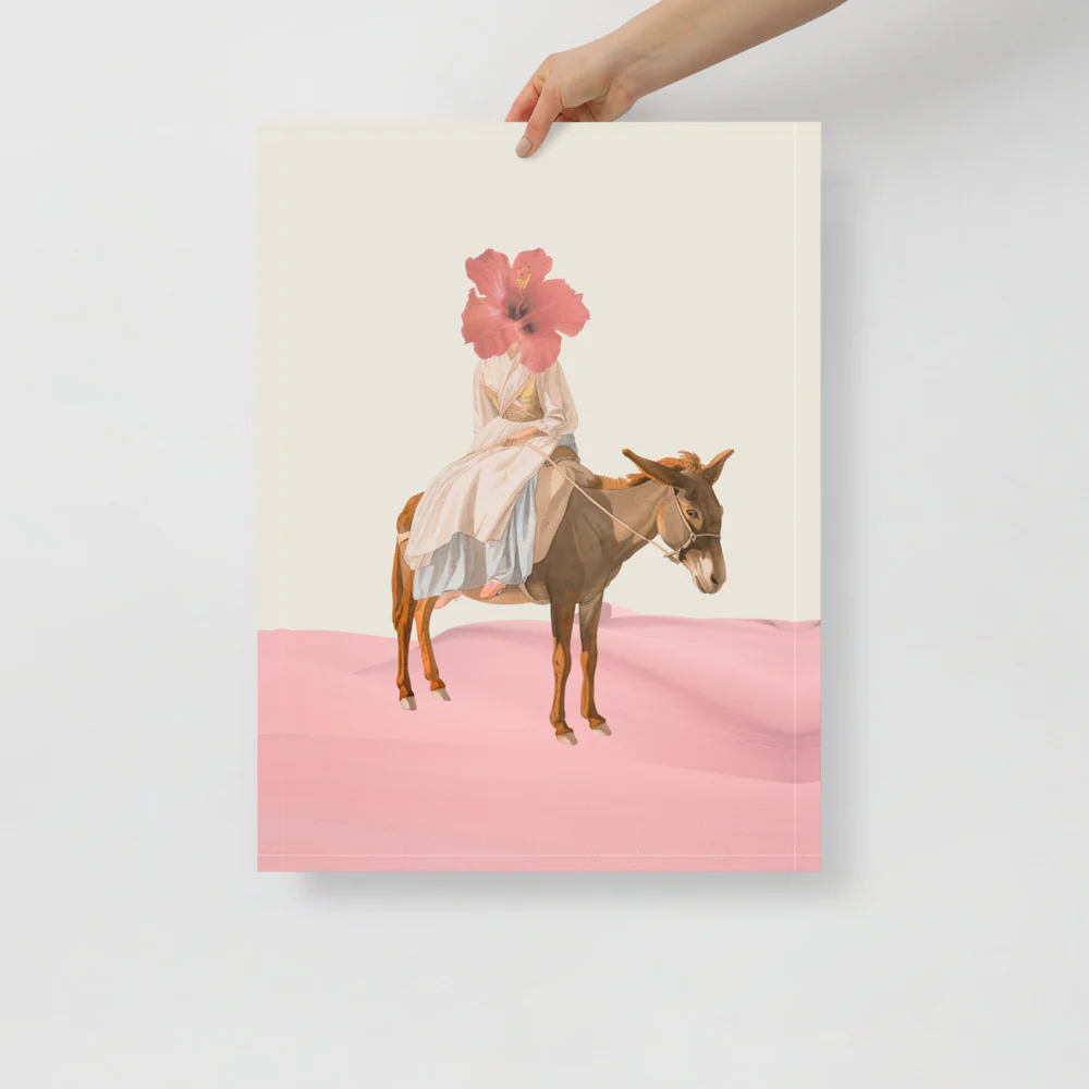 Memory In The Pink Desert - Image 6