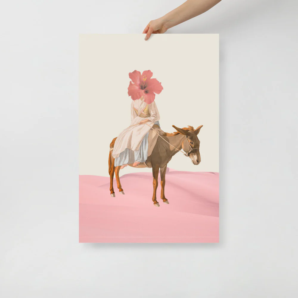 Memory In The Pink Desert - Image 7