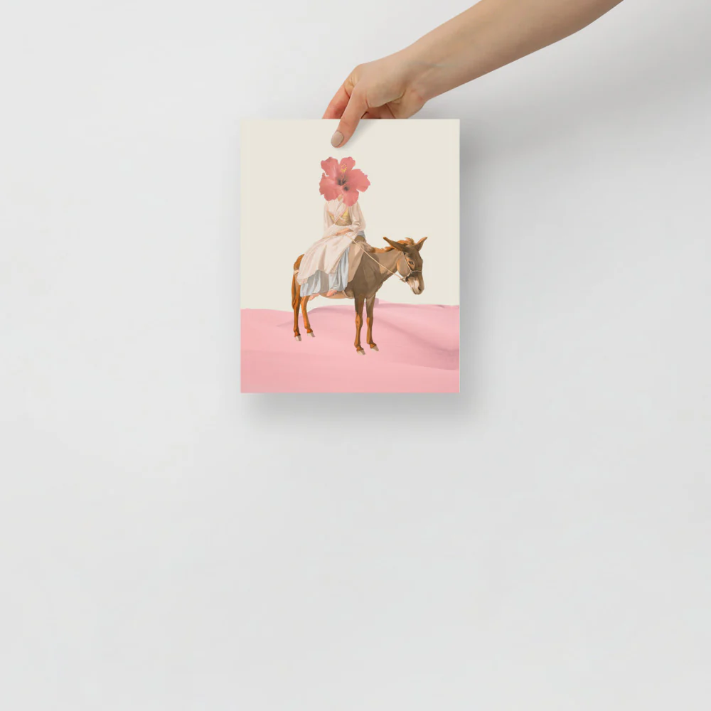 Memory In The Pink Desert - Image 8