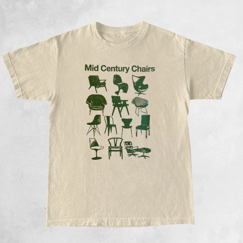 Mid Century T-Shirts