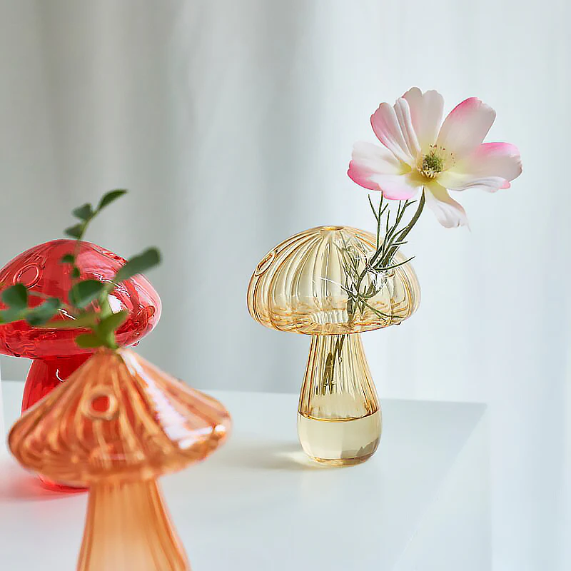 Mini Mushroom Bud Vases - Image 3