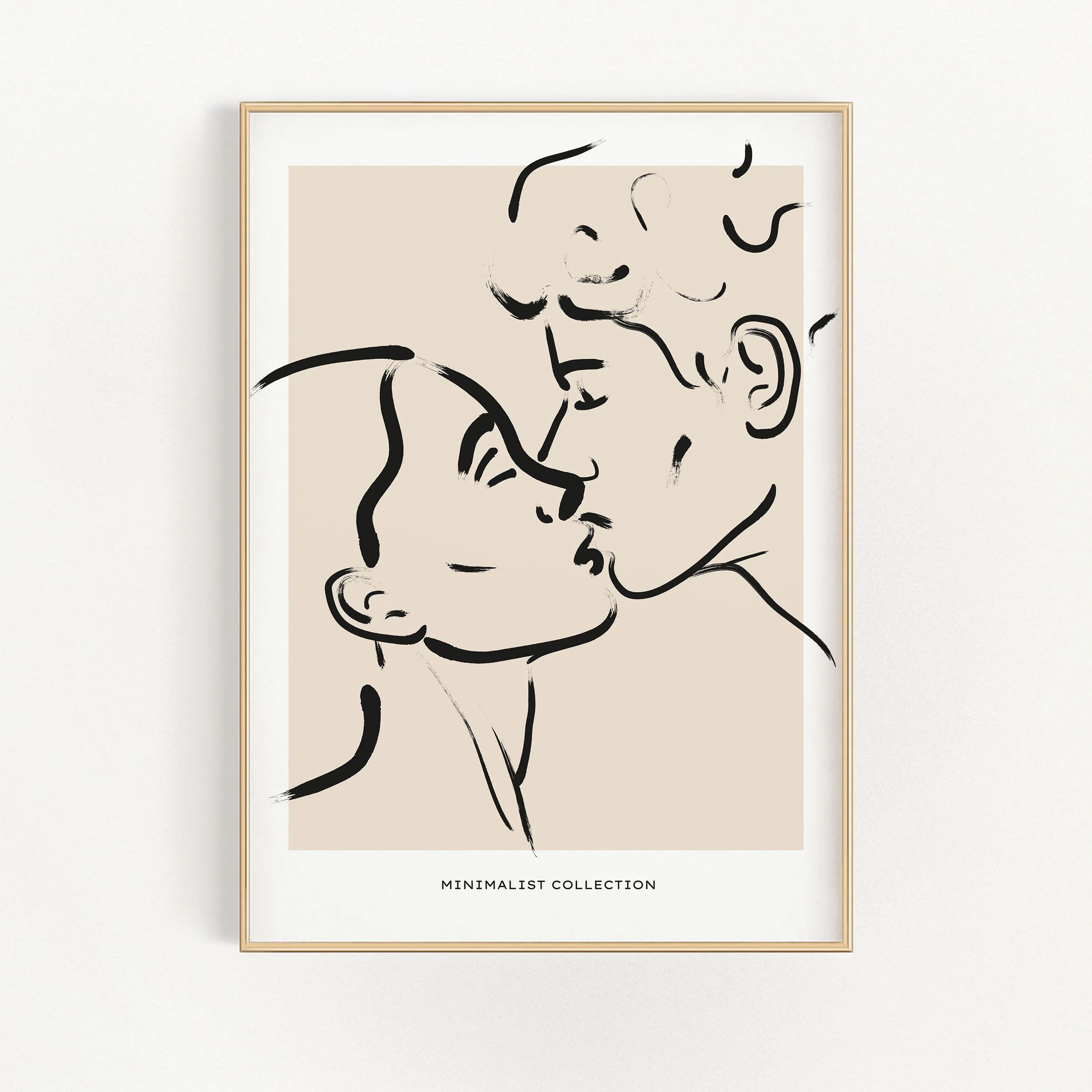 Minimalist Collection - Couple