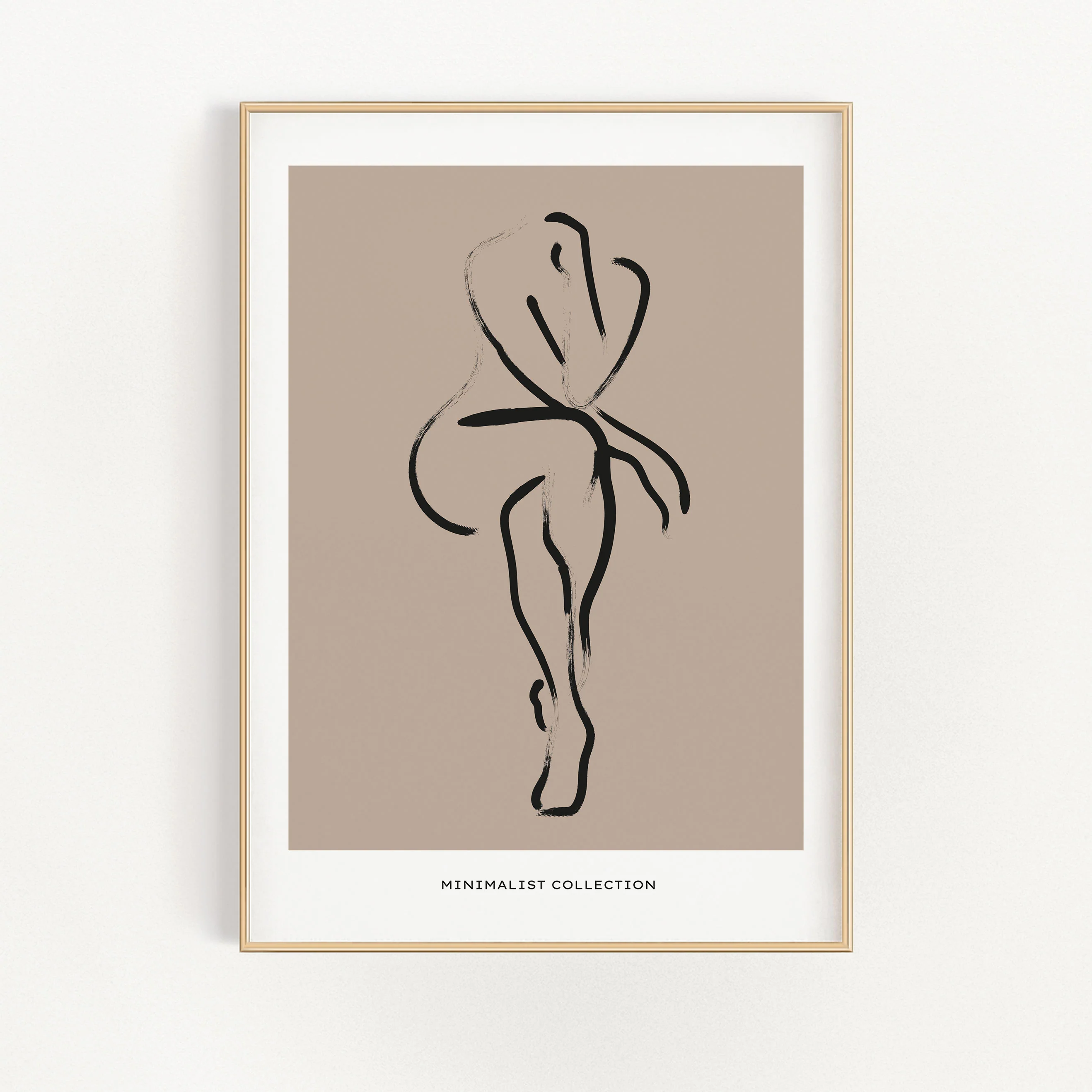 Minimalist Collection - Croquis