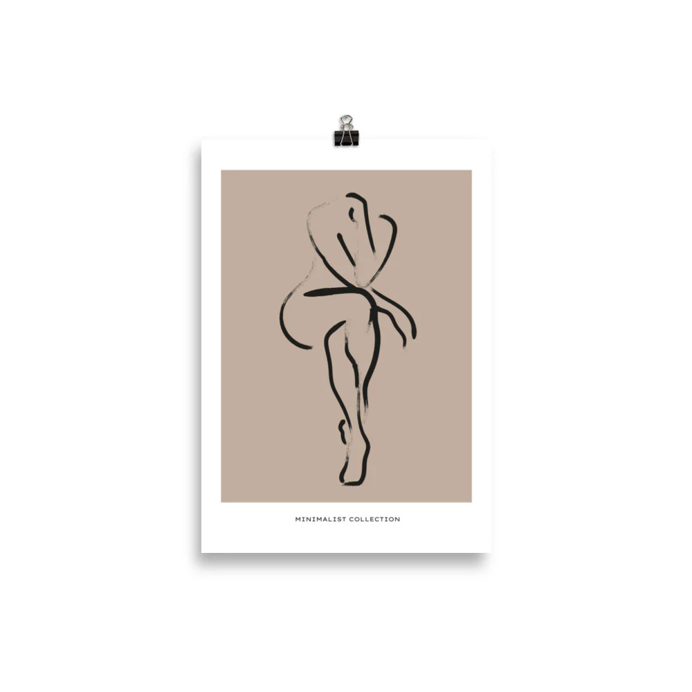 Minimalist Collection - Croquis - Image 2