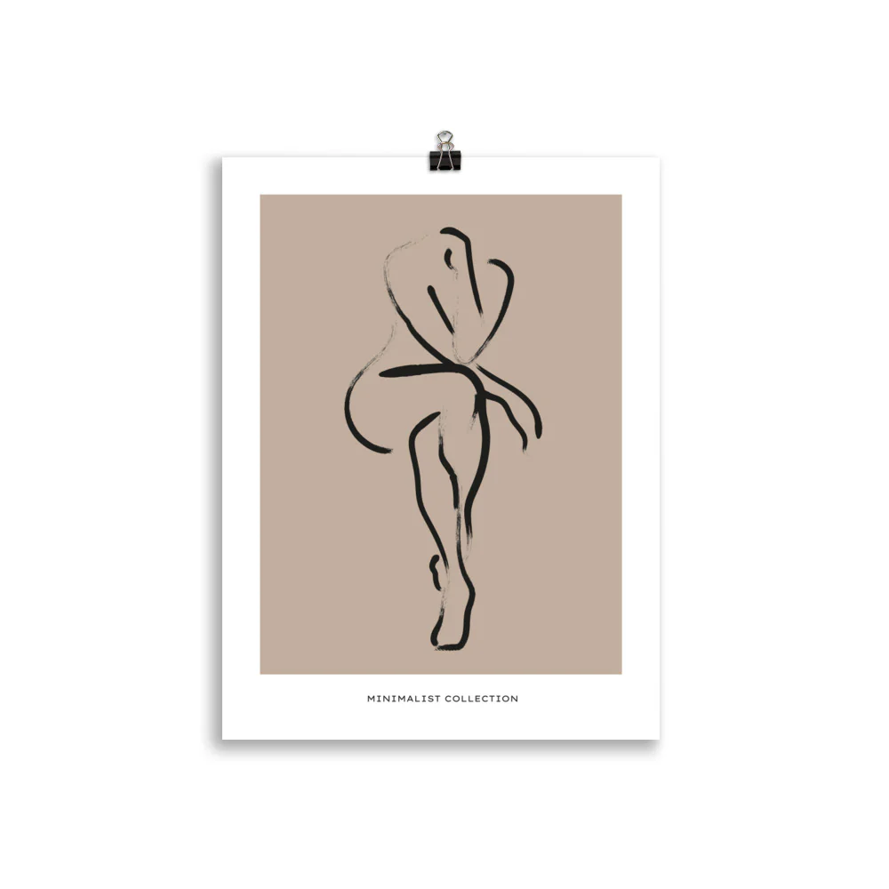 Minimalist Collection - Croquis - Image 3