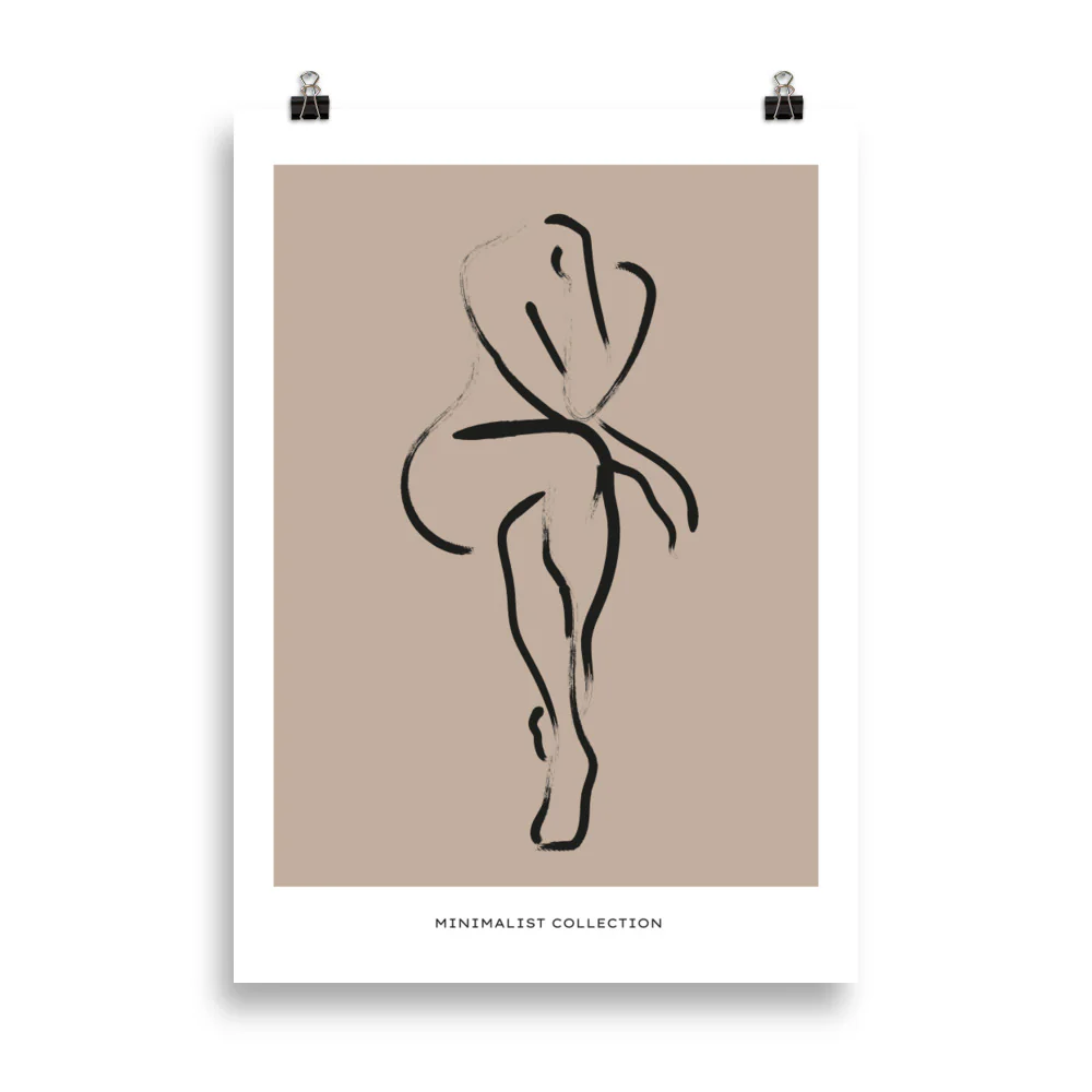 Minimalist Collection - Croquis - Image 4