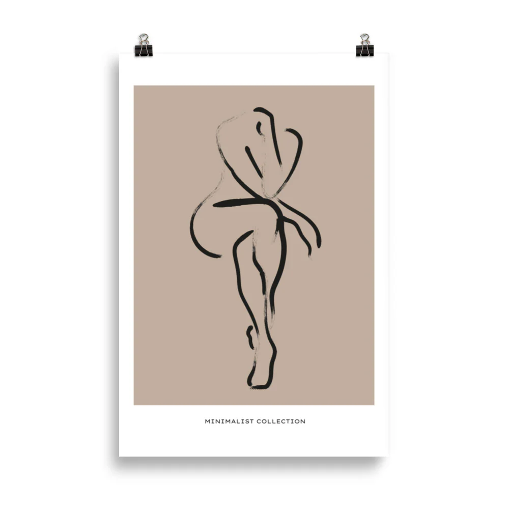 Minimalist Collection - Croquis - Image 5