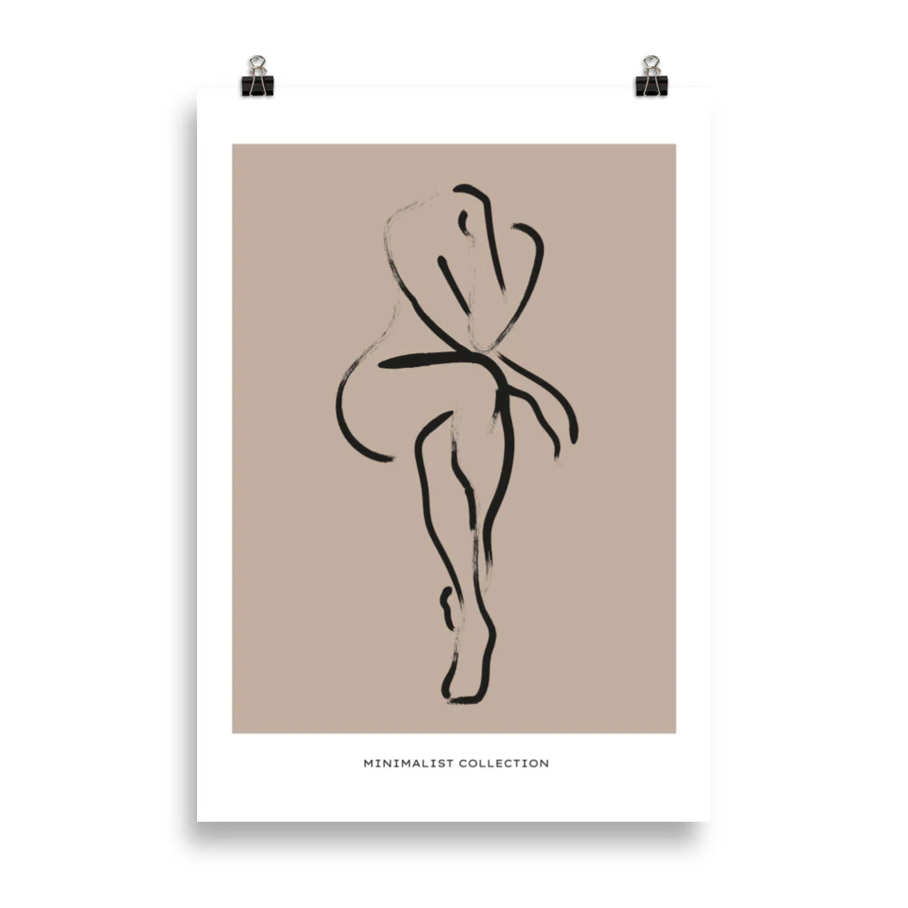 Minimalist Collection - Croquis - Image 6