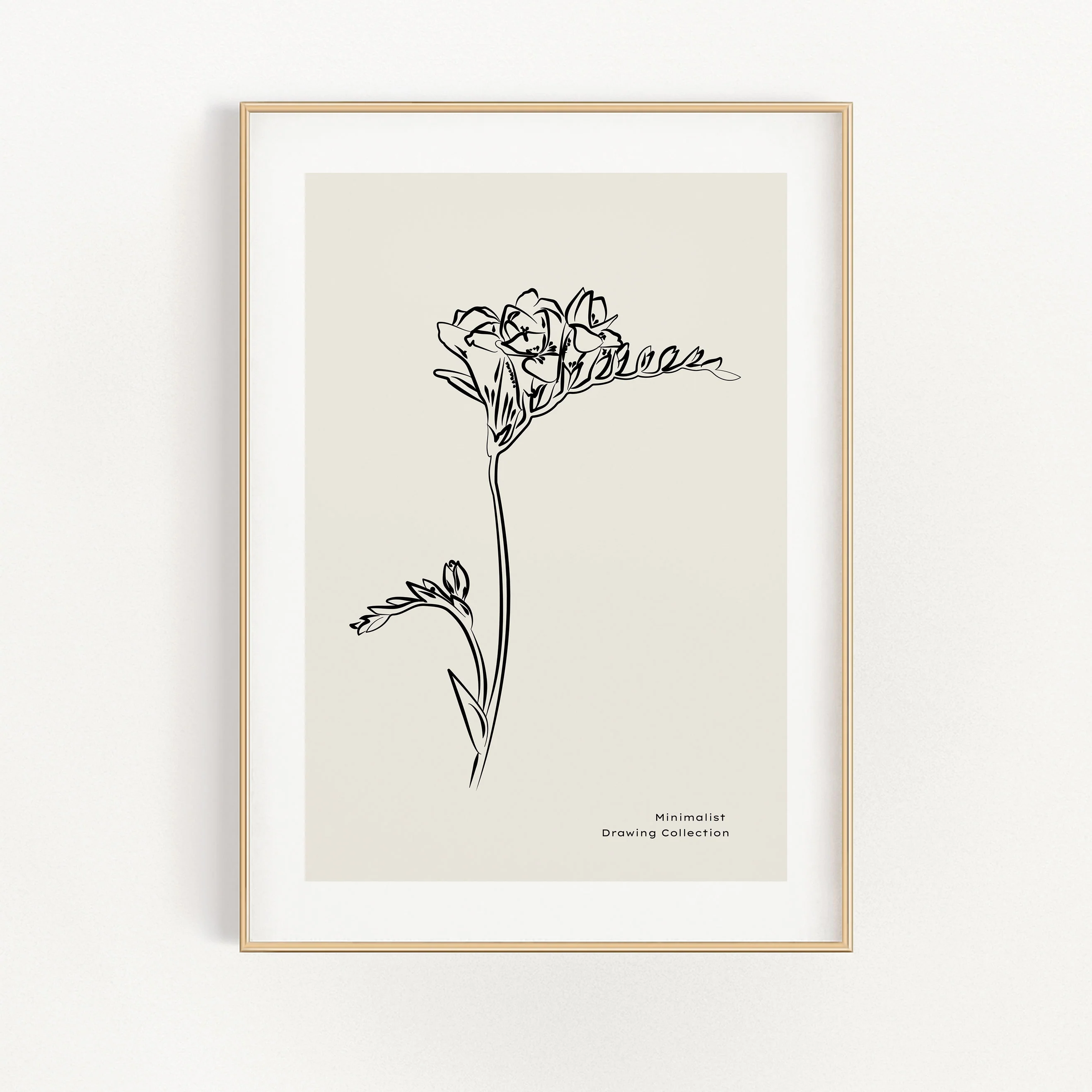Minimalist Collection - Lavender