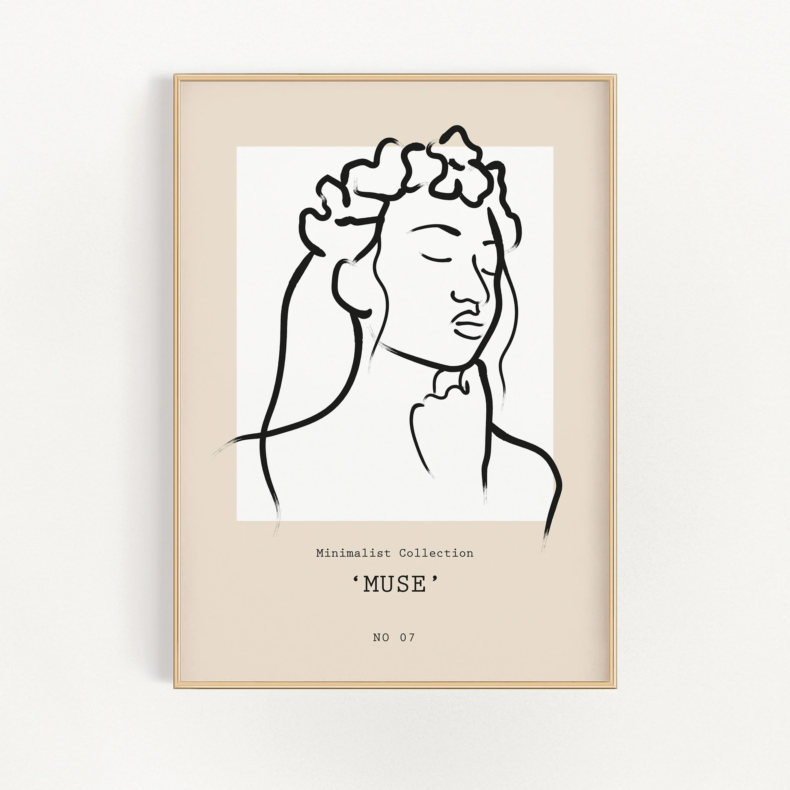 Minimalist Collection - Muse No. 7
