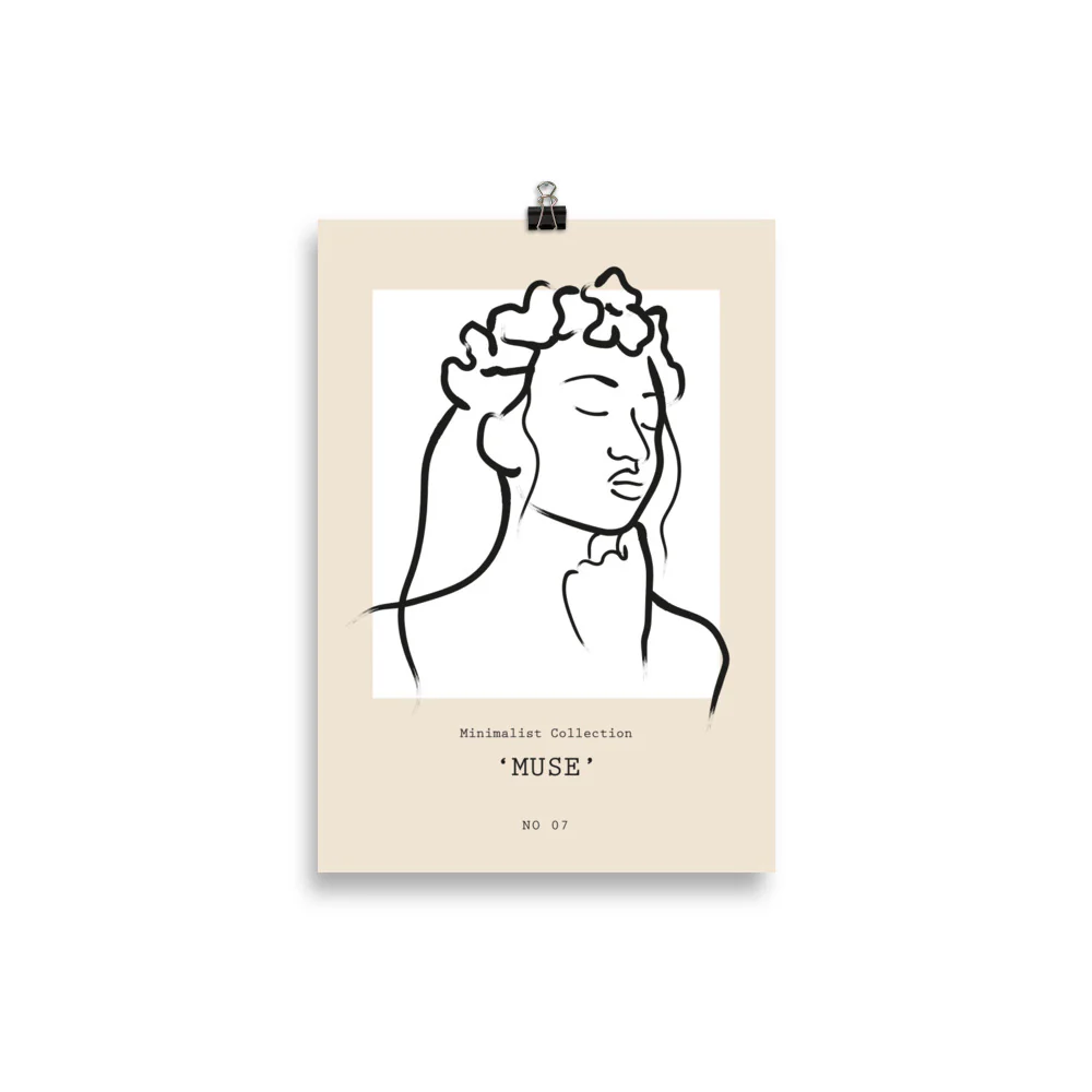 Minimalist Collection - Muse No. 7 - Image 2