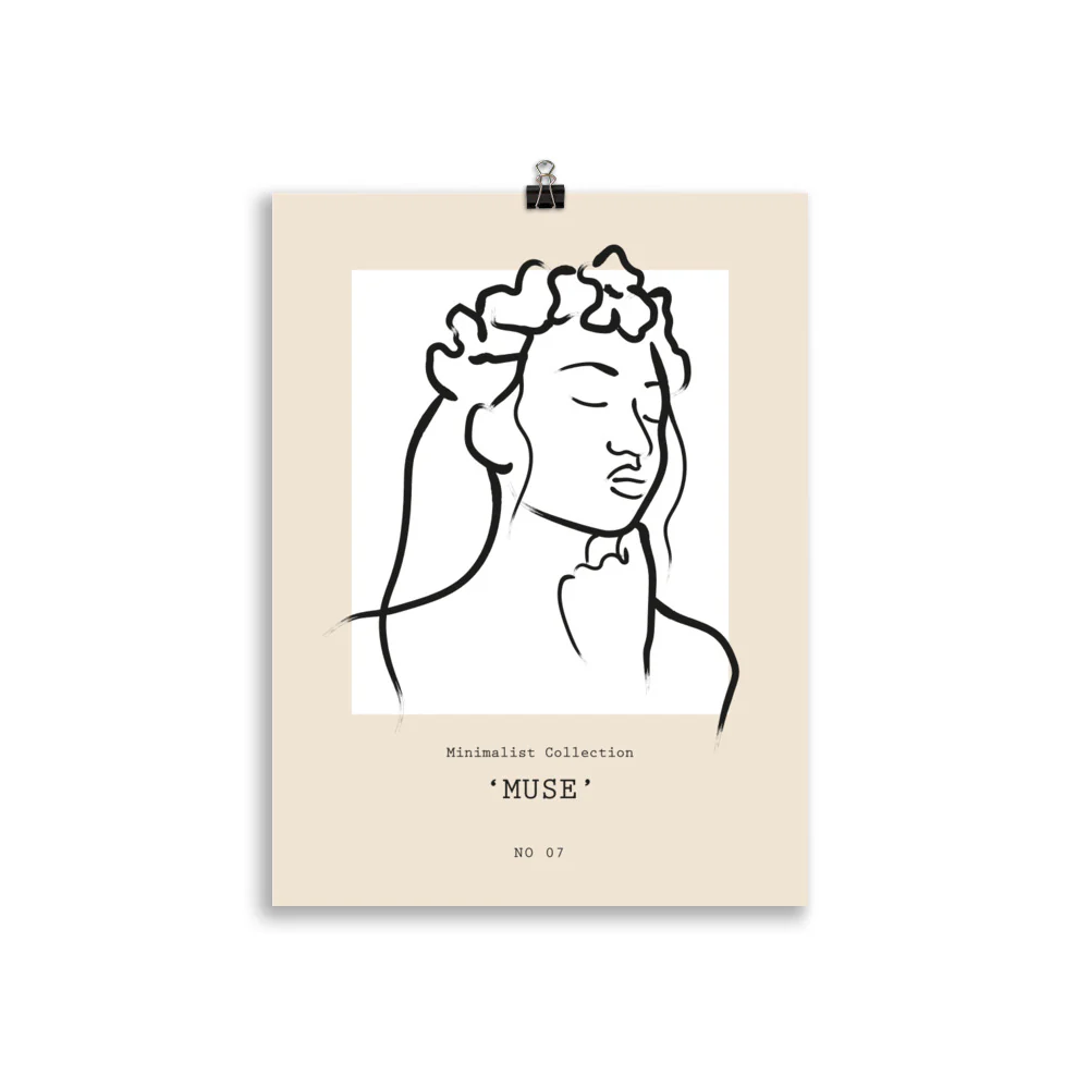 Minimalist Collection - Muse No. 7 - Image 3