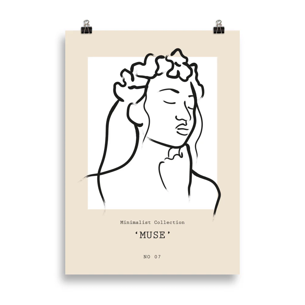 Minimalist Collection - Muse No. 7 - Image 4