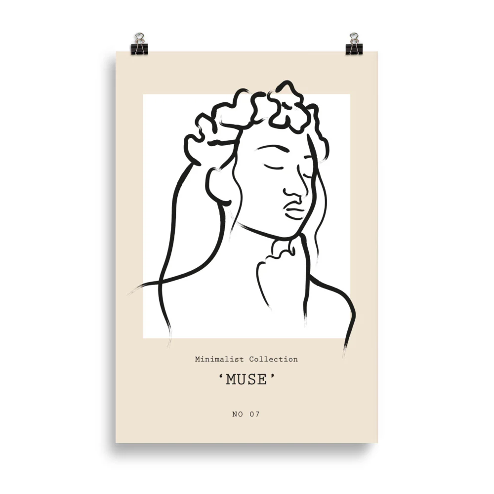 Minimalist Collection - Muse No. 7 - Image 5