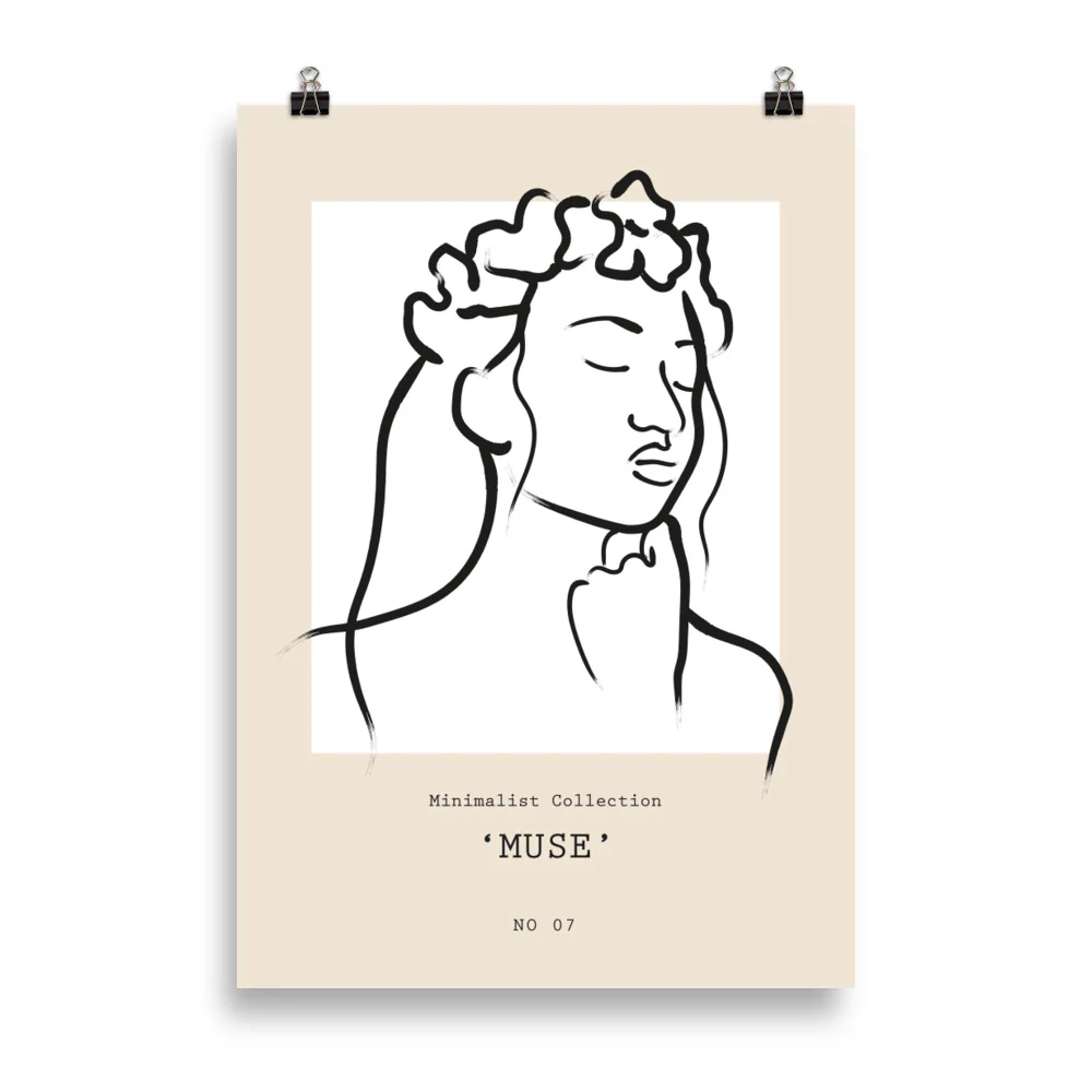 Minimalist Collection - Muse No. 7 - Image 6