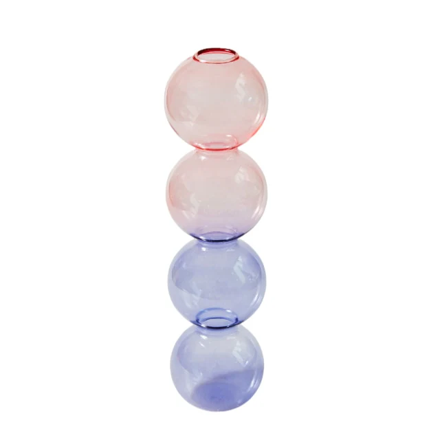 Modern Glass Candleholder-Ocean Blue - Image 18